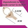 Universo en Linea Soporte Anillo Sujetador Celular Holder Diseños Letras