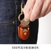 [HUKURO] AirTag Coin Keychain, Air Tag Cover, Airtag Case, Coin