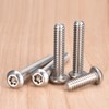 sourcing map 20Pcs #8-32 x 3/8" Torx Security Machine Screws,