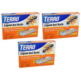Terro T300 Liquid Ant Baits - 3 Pack (18 Total Baits)