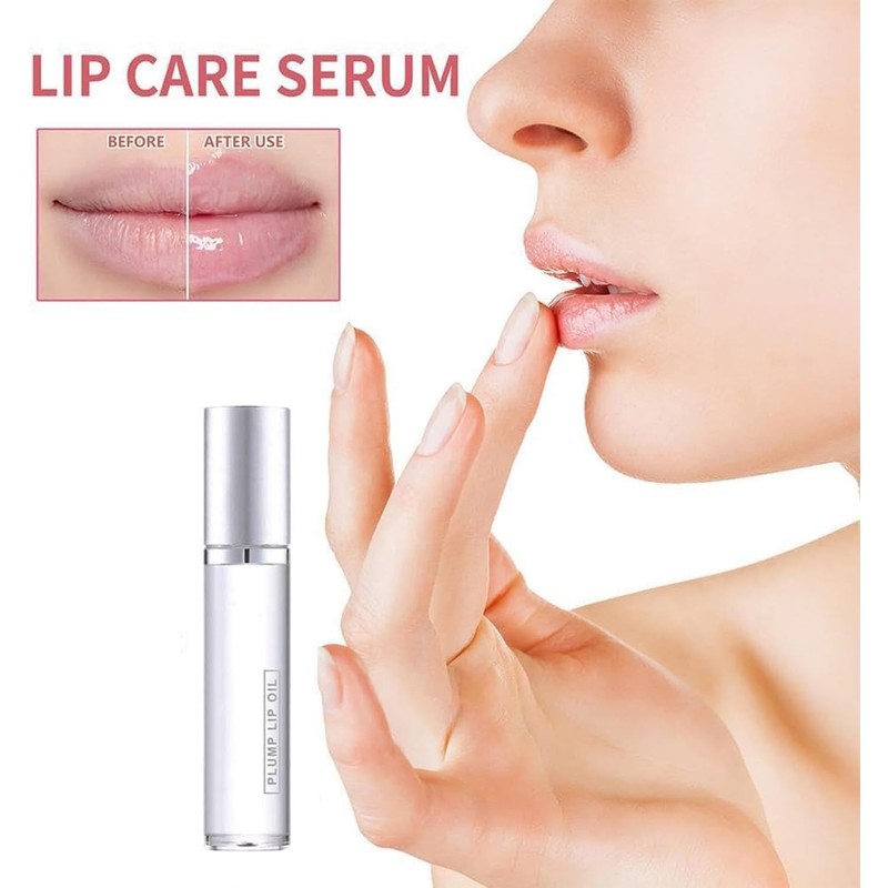 3 piezas Disparo De Labio Relleno,Rellenador De Labios Coreano Con