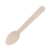 Daikoku Industrial Co., Ltd. Wooden Spoons, 100 Pieces (14 cm)