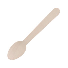 Daikoku Industrial Co., Ltd. Wooden Spoons, 100 Pieces (14 cm)