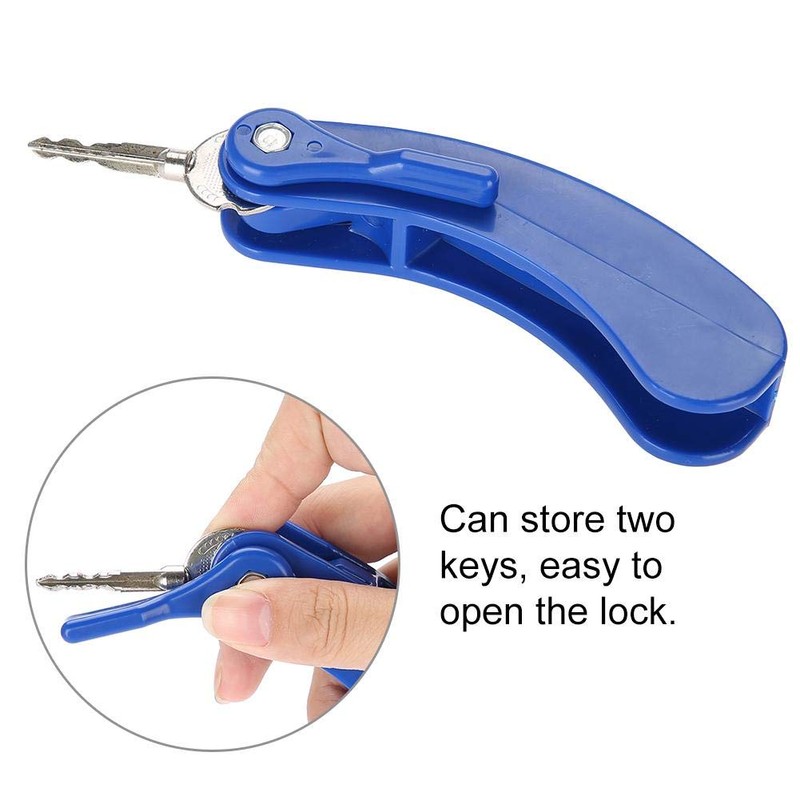 Key Aid Turner Holder, Key Turn Assistance Door Opening Assistance