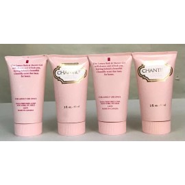 Chantilly 100 Pieces  Chantilly by Dana Bath & Shower Gel 2 oz / 60 ml