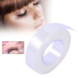 Cinta Transparente para Pestañas, Cinta Médica PE, Herramientas de Maquillaje para Extensiones de Pestañas Postizas Transpirables - 1,25 Cm X 4,5 M, sin Látex, Hipoalergénico