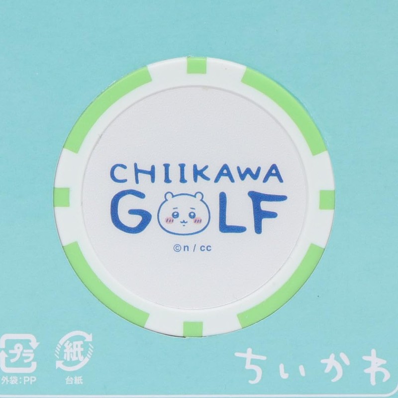 Chiifawa Golf Marker Casino Marker Kurumanju 2409-CKG012 KURI