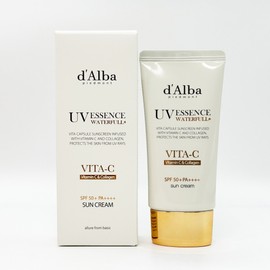 Dalva Vita Capsule Anti-Aging Sun Cream 50ml (SPF50+) 1 unit / 달바 비타 캡슐 안티에이징 선크림 50ml(SPF50+) 1개