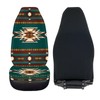 Brosoneto Tribal Aztec Seat Covers for Cars Front Seat, Two