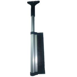 Do 25" Car Snow Brush and Tce Srapers for car Windshield(2pack) 1 Scratch Free Bristle Head Snow Brush and Tough Window
