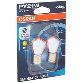 OSRAM - Diadem Chrome PY21W (Pair)