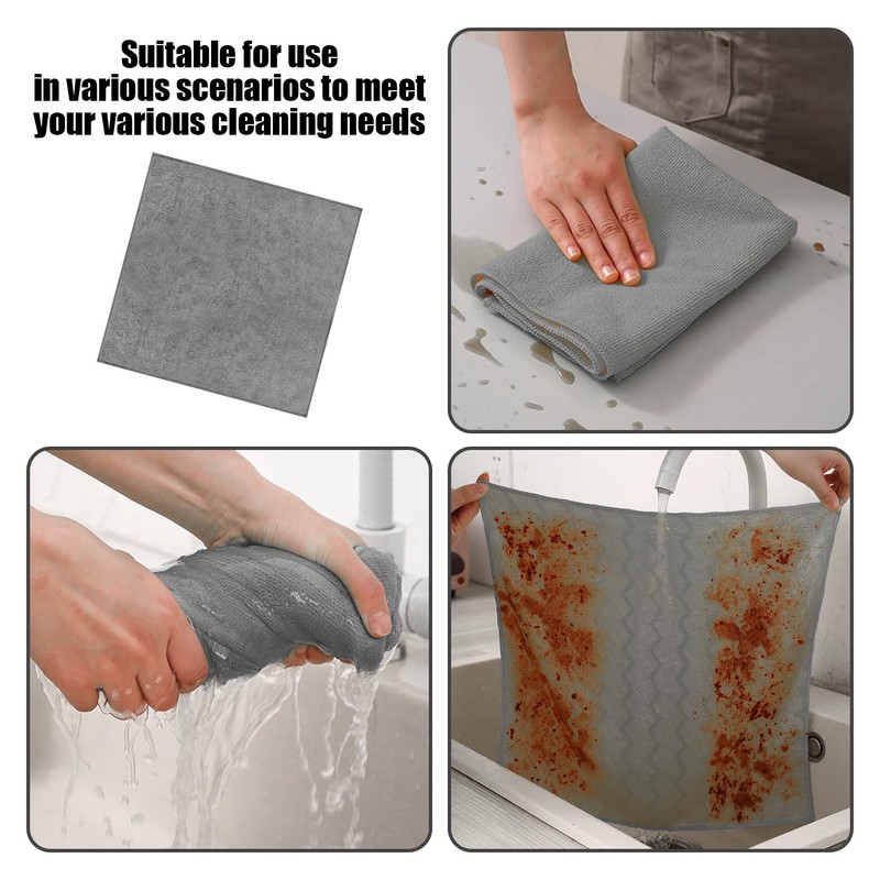 XMNIVATE 2 Pieces Of Car Wipes, 1 Rag, Microfiber Towel,