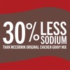 McCormick 30% Less Sodium Chicken Gravy Mix, 0.87 oz (Pack