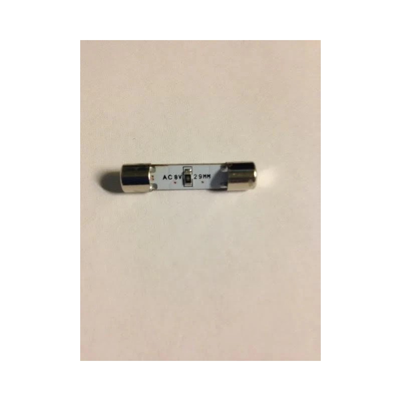 (25)WHITE LED 8V-7070/FUSE LAMP/STEREO RECEIVER/QRX-6500-7500/2000/DIAL/ Sansui