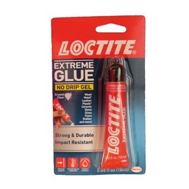 Loctite Extreme Glue No Drip Gel Glue Tube 0.60 Fl Oz   NEW