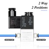TAILONZ PNEUMATIC 1/8 Inch BSP 12V 2 Way Normally Closed