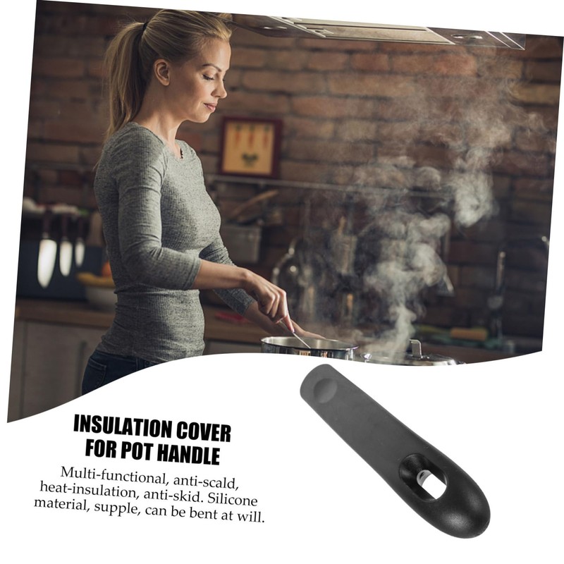 Mikinona Saucepan Replacement Handles Pot Holders for Kitchen Heat Resistant
