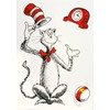 Eureka Dr. Seuss The Cat in the Hat Large Bulletin