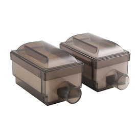 2pcs Universal Oxygen Generator Machine Parts Accessories Filter, 5L Oxygen Generator Filter for Oxygen Concentrator Filter