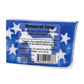 Primal Elements Wrapped Bar Soap Democrat