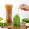 Restaurantware-Basic Nature 8.3 Inch Disposable Straws, 100 Sustainable Straws -