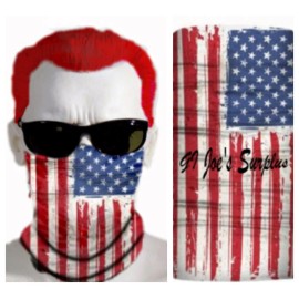 Unbranded Distressed Flag Multi-Scarf Face Mask Bandana Balaclava Tube US Seller 3H1