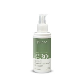 Sunnè 100ml. | Bloqueador Solar Facial en Gel FPS 30 – Ideal para Piel Grasa y con Acné – No Tapa Poros, Control de Brillo y Uso Diario