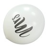 6 Pcs Balloons 36in MR MRS Letters Printed White Giant
