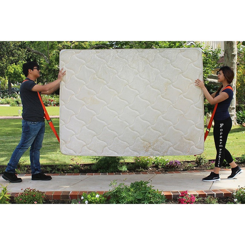Forearm Forklift FFSNG Sash 2-Person One-Shoulder Lifting and Moving System