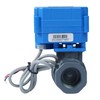 U.S. Solid 1/2” UPVC Motorised Ball Valve - Plastic Electrical