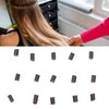 500g Hair Extension Bonding Granule Brown Strong Adhesion Reliable Wig