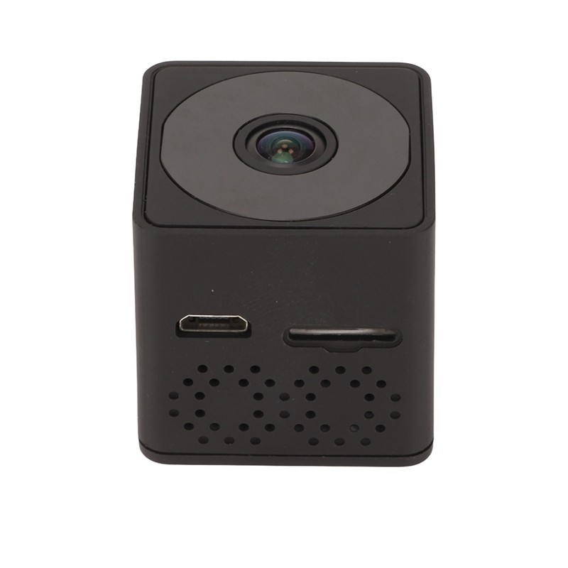 Mini Security Camera Portable Wireless HD 1080P Night Vision Remote