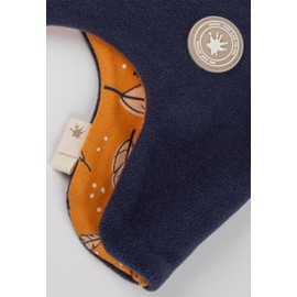 Sigikid Mädchen Mini Magic OWL Schlupfmütze, Dunkelblau, 46