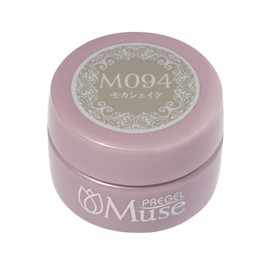 PREGEL Muse PGU-M094 Color Gel Mocha Shake, 0.1 oz (3 g)