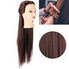 MUNEFE Hairdressing Mannequin Head, Hair Braiding Mannequin Head, Mannequin Head