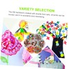 Gatuida Colorful Mixed Metal Mini Brads for DIY Craft Nail