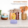 Mikinona Rotating Countdown Kitchen Timer Mechanical Timer for Family Boys