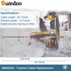 Quanaoo Traction Cable 06900502 for Ariens Pro Deluxe Platinum 24