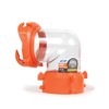 Camco 39857 RhinoFLEX Clear 90 Degree Sewer Hose Swivel Fitting