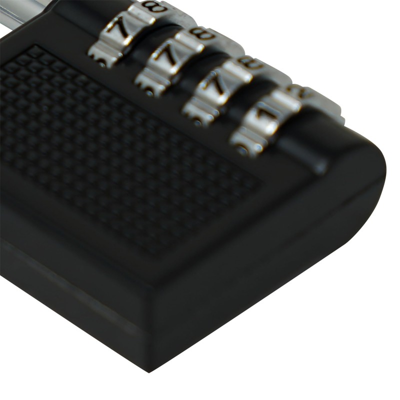 Dapetz ® 4-Digit Combination Padlock Resettable Coded Lock for School