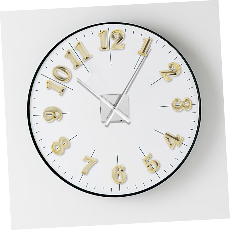 ABOOFAN 4 Set DIY Arabic Clock Numerals Wall Clock Kit