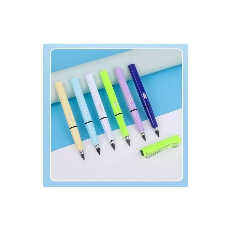 Innovaciones Pack 50 Lápices Infinos Escritura Dibujo Mágico Con Borrador