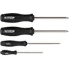 Hozan Jis Screwdriver Set Of 4 D-530-75/D-540-100/D-550-100/D-555-100 Japanese Screwdrivers