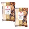 새마원 소연 17곡미숫가루 아침 식사대용 선식 곡물쉐이크, 1kg, 2개 Saemawon