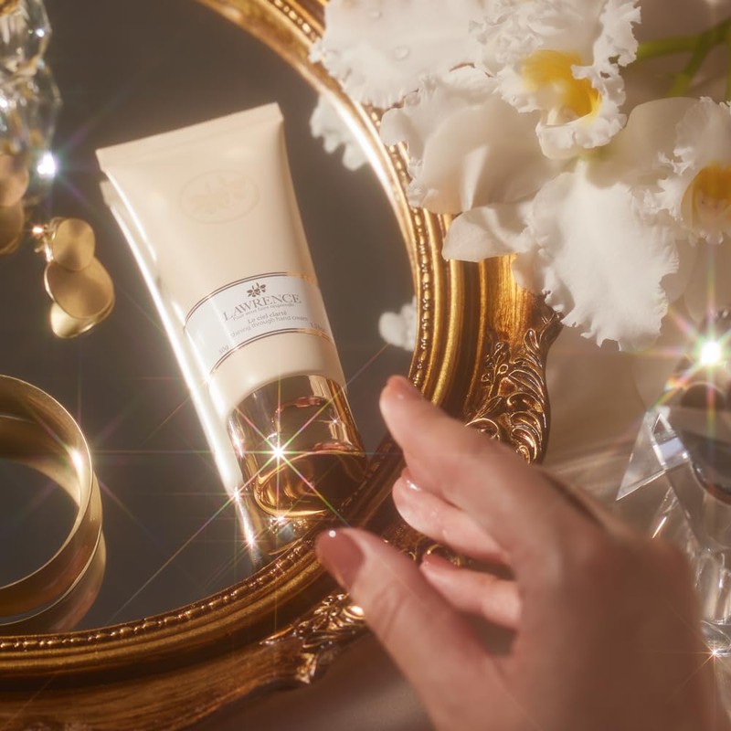 Laurence Shining Through Hand Cream Lucelclate (Moist Type), 1.8 oz