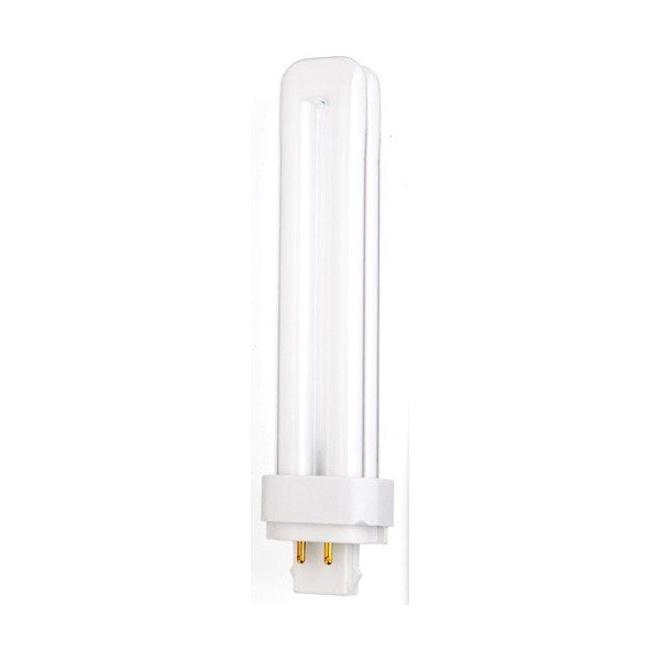 (25 Pack) Sylvania 20669 CF26DD/E/841/ECO 26-Watt 4100K 4-Pin Double Tube Compact Fluorescent Lamp