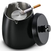 Navani Smell-Proof Ashtray with Lid for Inside & Outdoors |