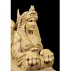 Winged Sphinx Figurine - Ptolemaic | Decorative Figurine, Hand Painted