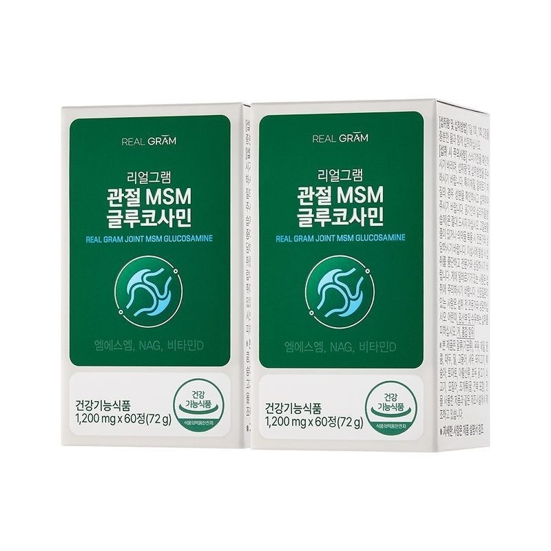 Realgram [eTV] 1,200mg x 60 tablets (72g) 2 boxes [36124415]