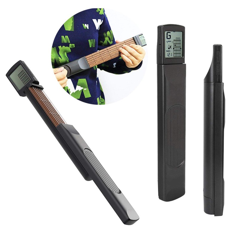 Pocket Guitar Digital 6 Fret Chord Trainer Guitar Chord Practice